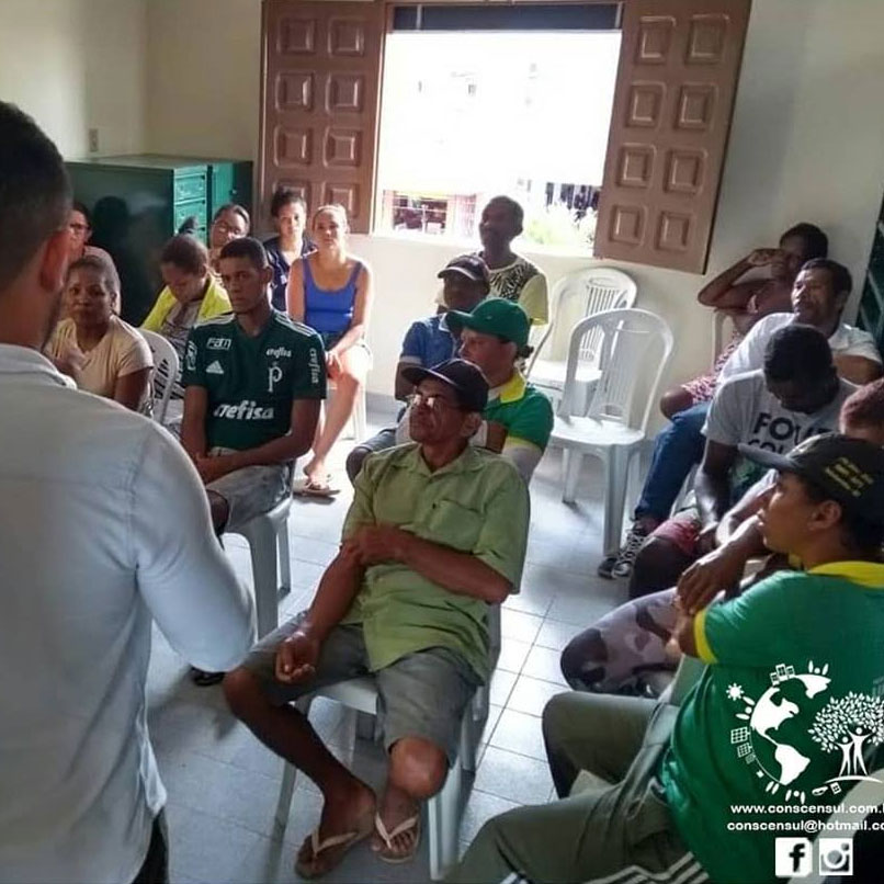 Oficinas de Capacitação com Agentes de Saúde e Diretores de Escola de Neópolis