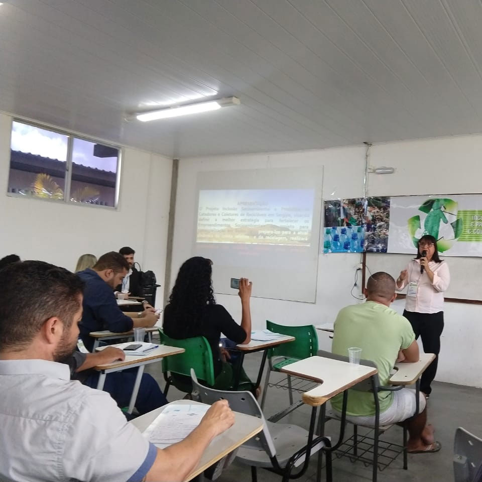 Reuniões com Catadores de Materiais Recicláveis