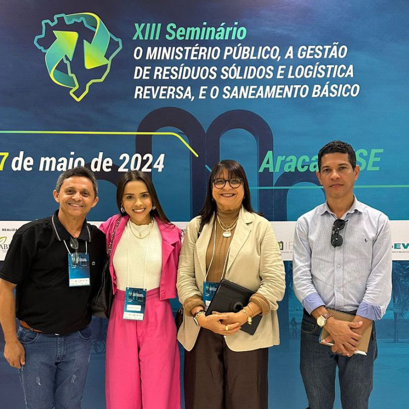 Seminário de Resíduos Sólidos no MPE Ministério Público Estadual