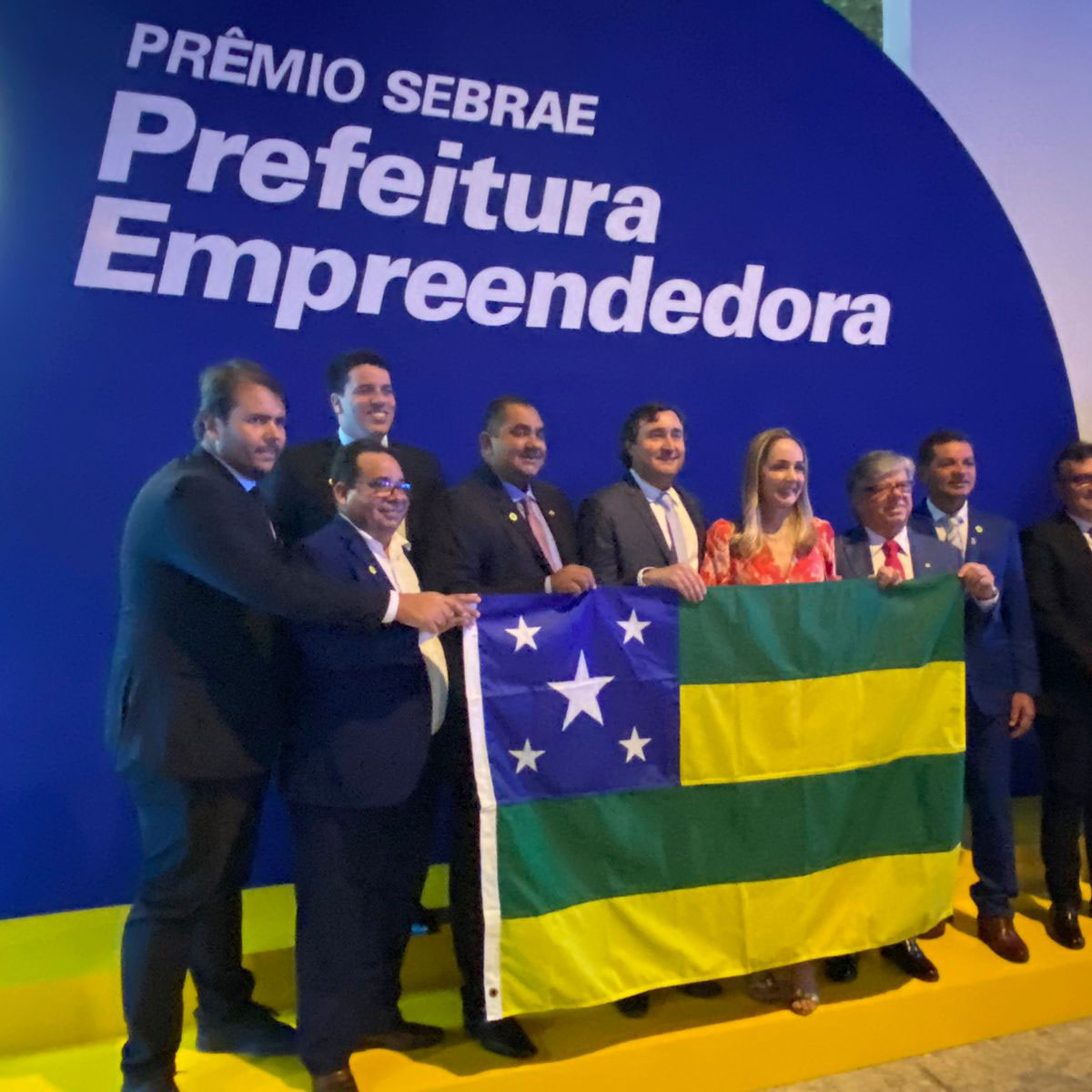 Etapa Nacional em Brasília do prêmio SEBRAE Prefeitura Empreendedora