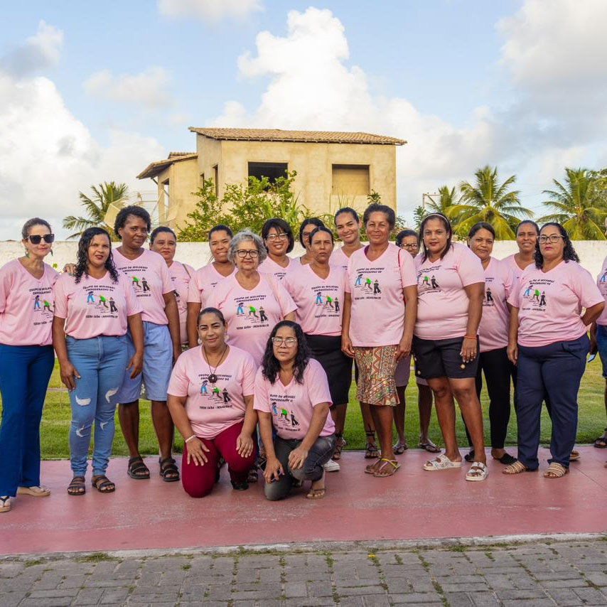 Cidade Empreendedora com Grupos de Mulheres  de Inclusão Produtiva